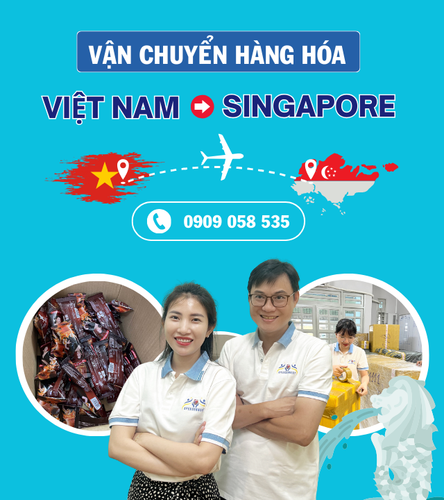 gửi hàng đi Singapore